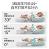 P.Health Kids婴儿斜坡枕防吐奶溢奶斜坡垫哺乳枕宝宝喂奶哄睡新生儿床中床