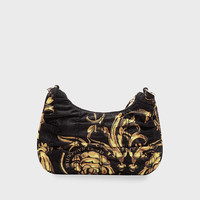 范思哲Versace Jeans Couture女士链条斜跨包