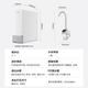  今日必买：海尔 Haier 智纯系列 HRO10H99-2U1 反渗透纯水机 1000G 冰雪白　