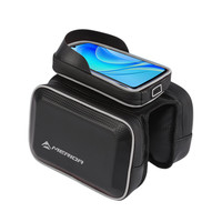 美利达自行车包前梁包防水硬壳包山地车横梁包前挂上管包骑行装备