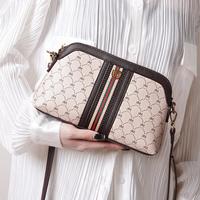 都宝路 dubaolu 包包女复古女包爆款百搭贝壳包时尚斜挎包单肩包妈妈包