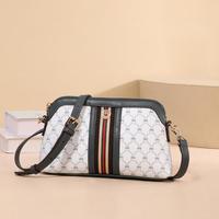 都宝路 dubaolu 包包女复古女包爆款百搭贝壳包时尚斜挎包单肩包妈妈包