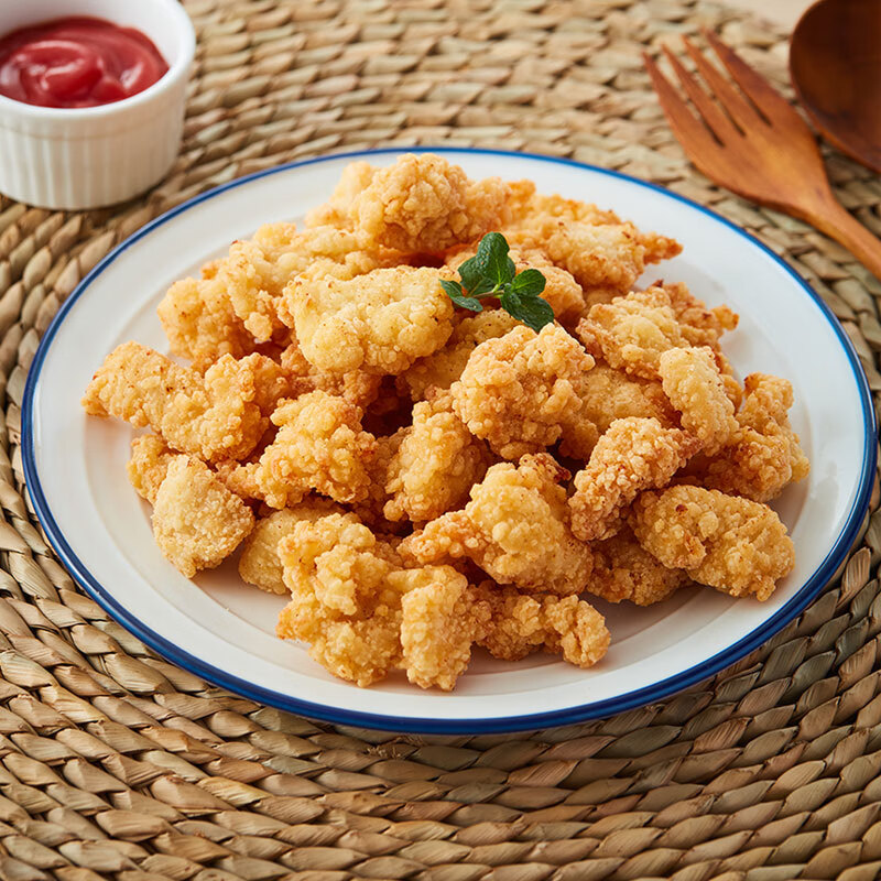 大成鸡米花  盐酥鸡 原味鸡丁炸鸡肉块 空气炸锅食材 冷冻