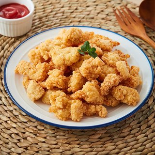 大成鸡米花  盐酥鸡 原味鸡丁炸鸡肉块 空气炸锅食材 冷冻