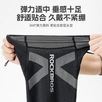 洛克兄弟防晒骑行面罩冰丝头巾围脖自行车摩托车头套遮脸男女夏季