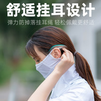 洛克兄弟冰丝防晒面罩夏季男护全脸脸罩女围脖摩托车头套骑行面巾