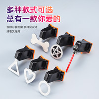 自行车尾灯爱心公路车山地自行车防水充电骑行爆闪尾灯夜行警示灯