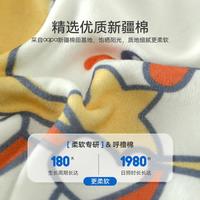 儿童背心T恤夏款无袖上衣男女童棉舒适印花婴儿