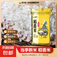 群艳 京东快递 东北珍珠米 5斤装 1袋