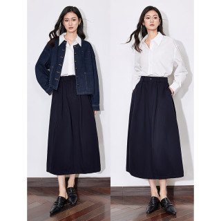 初语 黄玫瑰半身裙