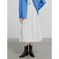 初语 黄玫瑰半身裙 A字裙