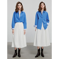 初语 黄玫瑰半身裙