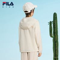 FILA斐乐儿童童装防晒服2025年夏新款男大童梭织外套 -GY