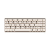 洛斐 OE902 69键 多模无线机械键盘 豆腐 GATERONE红轴 无光 热插拔