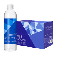 依能 锌强化苏打水无糖无汽弱碱0脂0卡500ml*15瓶