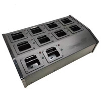 科威盛 KEVSEN 适配摩托罗拉GP328 GP338 PTX760对讲机多路充 多联多排充电器座充电源高端十路充