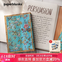 Paperblanks 佩兰克笔记本本子文艺精致手帐手账本记事本学生毕业礼画画空白本伟人手稿