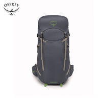 OSPREY 登山包星光25L/30L单日徒步户外登山双肩背包男女同款户外旅行包 灰色30L        S/M