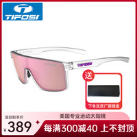 Tifosi 美国tifosi骑行跑步登山男女大框架Sanctum炫彩时尚运动眼镜 粉色1850405346