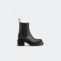 BOTTEGA VENETA 葆蝶家 BV厚底烟筒靴切尔西靴
