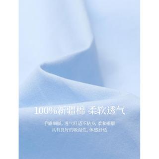 温柔蝴蝶结纯棉背心衬衣套装2025夏季女装a字宽松半身裙