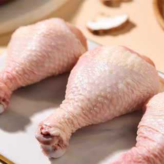  鲜京采 冷冻鸡肉  琵琶腿2kg 2kg×1 4斤
