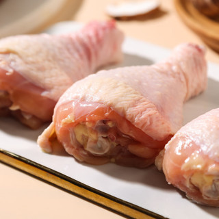  鲜京采 冷冻鸡肉  琵琶腿2kg 2kg×1 4斤