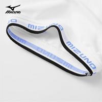 美津浓 Mizuno户外短袖POLO衫男冰丝速干T恤上衣 灰色  XL 