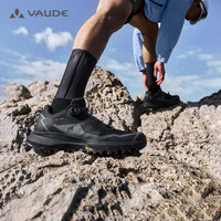巍德（VAUDE）括苍BOA FIL登山鞋户外运动防水轻便防滑户外徒步鞋男款 VAUDE黑-男【透气舒适版】 44