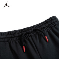 NIKE JORDAN 耐克童装女童短裤夏季儿童可调节裤子 正黑色 140 /55 【身高128-140cm】
