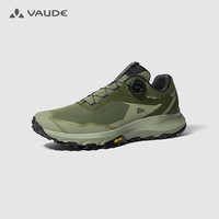 巍德（VAUDE）括苍BOA FIL登山鞋户外运动防水轻便防滑户外徒步鞋男款 松针绿-男【透气舒适版】 38