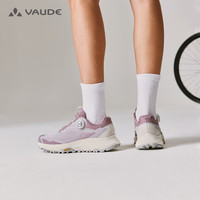 巍德（VAUDE）括苍BOA FIL登山鞋户外运动防水轻便防滑户外徒步鞋男款 香槟白/烟紫灰-女【透气舒适版】 41