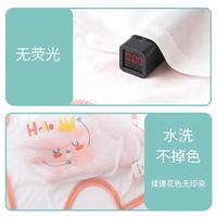 婴儿肚兜夏季薄款半背护肚宝宝连腿纯棉新生儿带腿小童背心式兜兜