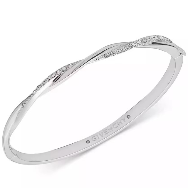 GIVENCHY 密镶扭纹手镯