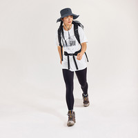 KAILAS凯乐石大圆边帽女款防晒帽户外运动渔夫帽透气大檐帽男女