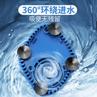 森森（SUNSUN）耀蓝潜水泵底吸水循环换水抽水泵YGP1500L 20W 20w底吸流量可调节