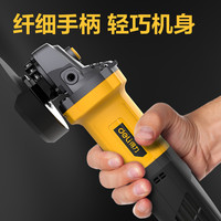 得力工具电动角磨机抛光家用磨光抛光机切割机磨光机手磨机多功能 ★店长【标配】高端760W后开关