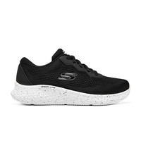 斯凯奇（Skechers）女鞋轻奇｜跑步鞋春夏透气舒适软底运动鞋 白色 149990-BKW 黑色/ 35.5