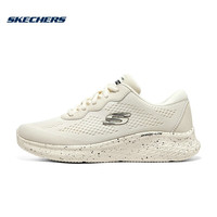 斯凯奇（Skechers）女鞋轻奇｜跑步鞋春夏透气舒适软底运动鞋 黑色 149990-NTBK 自然色/ 35.5