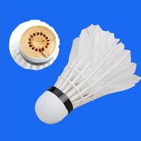 羽毛球3只装6只12只 耐打王运动用品训练用羽毛球一个顶三个