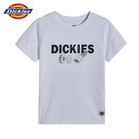 Dickies儿童夏季帅气短袖潮流涂鸦印花美式宽松圆领T211K30LSD58
