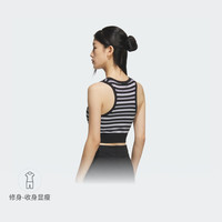 adidas经典舒适运动背心女装夏季新款阿迪达斯官方三叶草