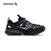 Saucony索康尼Kinvara 4 ISO男女同款百搭经典复古轻便舒适休闲鞋 黑【男女同款】 42.5