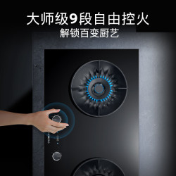 西门子 JZT-ER92P8MBMP 5.2kW聚焰大火力 天然气嵌入式燃气灶
