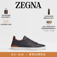 ZEGNA 杰尼亚 男鞋 鹿皮 TripleStitch™ 奢华休闲鞋