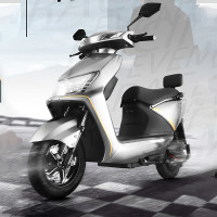 五星钻豹 电动车72V32AH电动摩托车1200W大功率长续航外卖车两轮成人男女式电瓶车 X5 银川蓝/合金自
