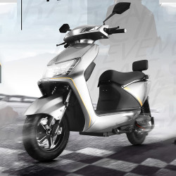 五星钻豹 电动车72V32AH电动摩托车1200W大功率长续航外卖车两轮成人男女式电瓶车 X5 银川蓝/合金自