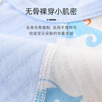 连体衣婴儿夏季薄款新生儿衣服开衫男女宝宝哈衣爬服纯棉透气夏装