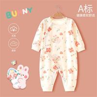 婴儿连体衣新生儿爬衣初生宝宝哈衣可爱洋气长袖连体服