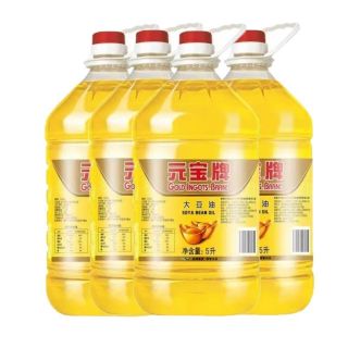 元宝牌 一级大豆油5L*4桶